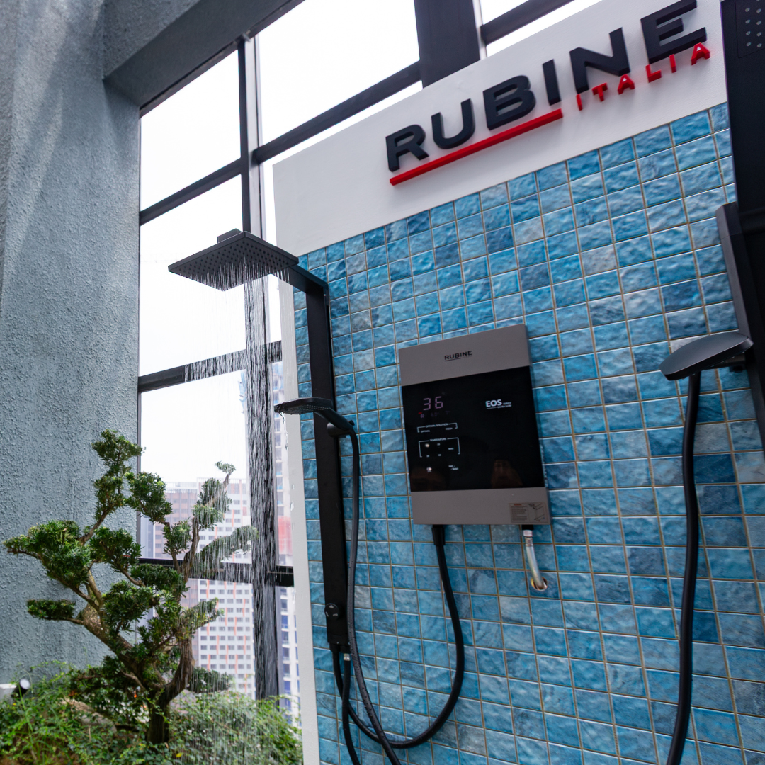 How Safe Is Your Instant Shower Water Heater? Understanding RUBINE EOS's Protection Features