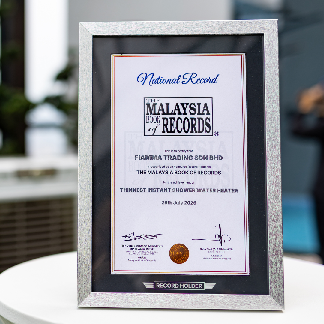 Thin Beyond Expectations: Why Ultra-Slim Water Heaters Are Redefining Malaysia's Modern Bathrooms