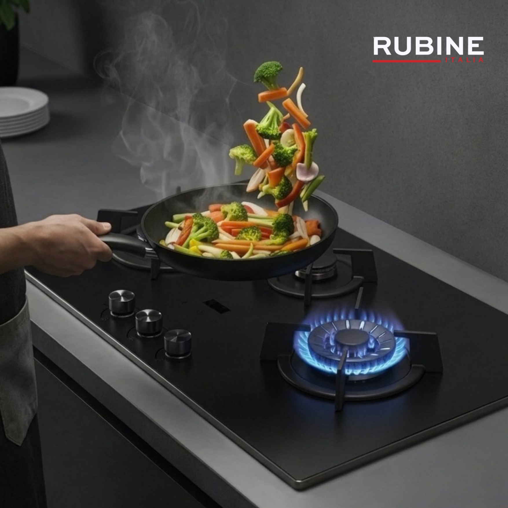 The Gas Hob That Works as Hard as You Do — Cooking, Safety, and Style in One