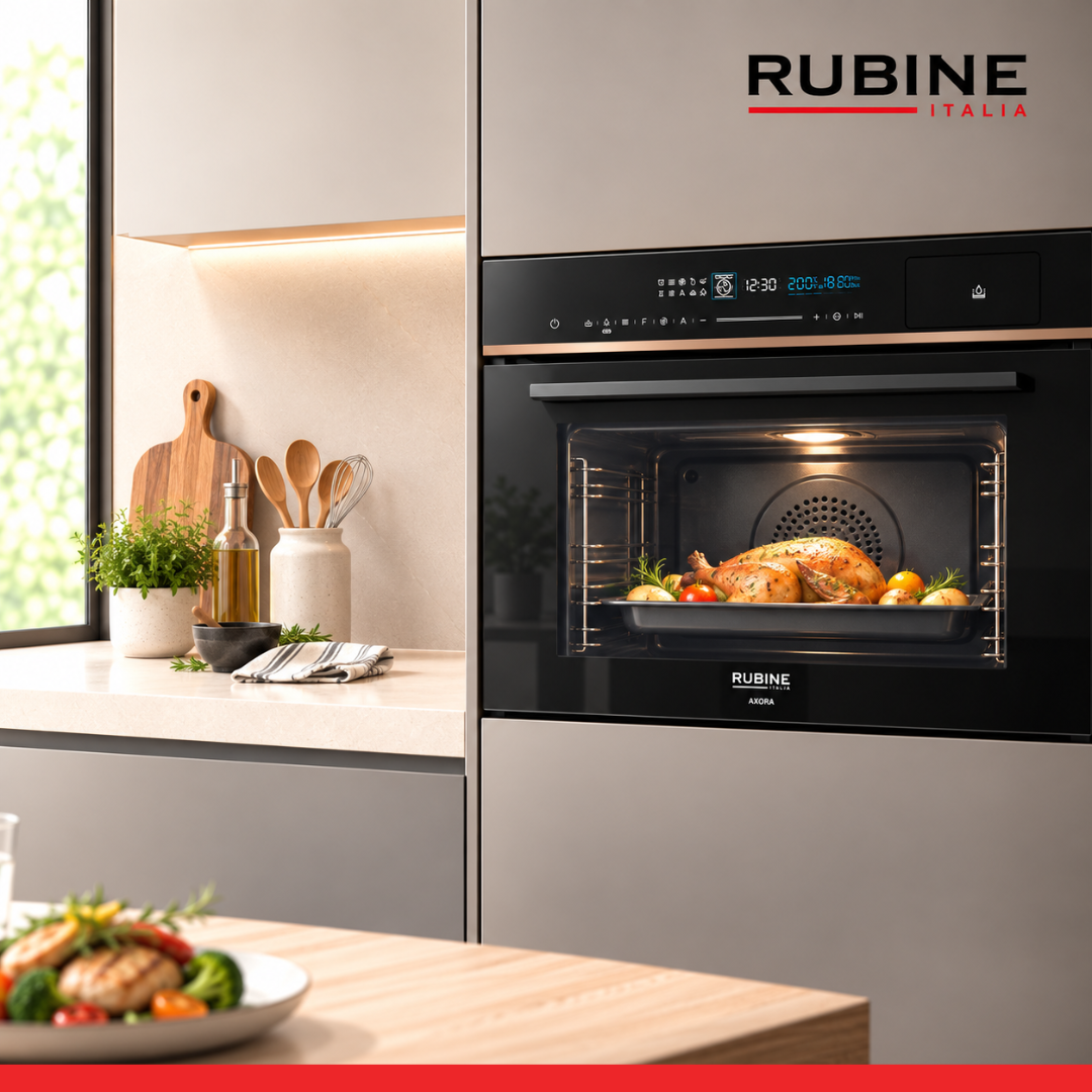 One Oven, Endless Possibilities — Why the Rubine AXORA Is the Most Versatile Built-In Oven in Malaysia